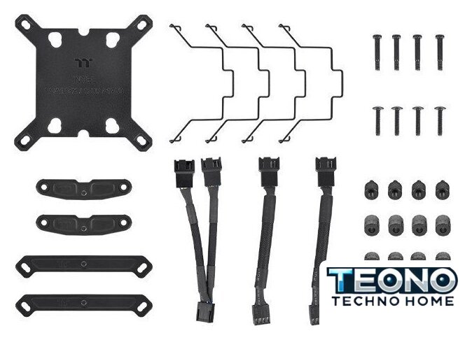 Кулер для процессора Thermaltake Toughair 710 CL-P110-CA14GM-A - Изображение №4 — Интернет-магазин Teono.by