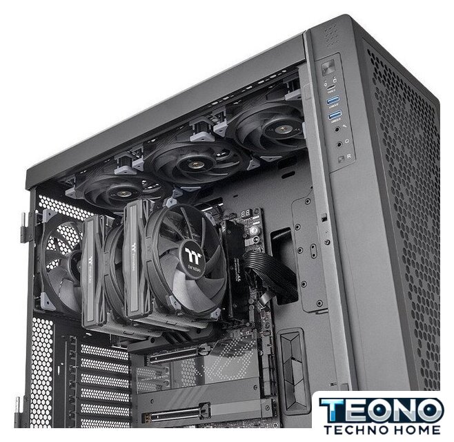 Кулер для процессора Thermaltake Toughair 710 CL-P110-CA14GM-A - Изображение №5 — Интернет-магазин Teono.by