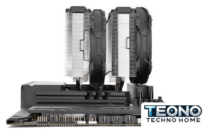 Кулер для процессора Thermaltake Toughair 710 CL-P110-CA14GM-A - Изображение №6 — Интернет-магазин Teono.by