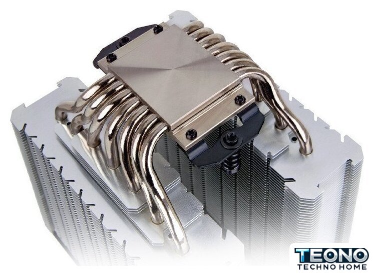 Кулер для процессора Thermaltake Toughair 710 CL-P110-CA14GM-A - Изображение №3 — Интернет-магазин Teono.by