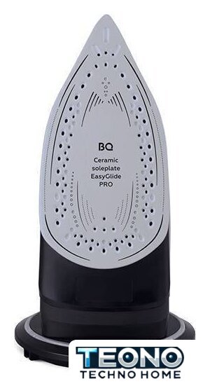 Утюг BQ SIC1002 (черный/синий) - Изображение №4 — Интернет-магазин Teono.by