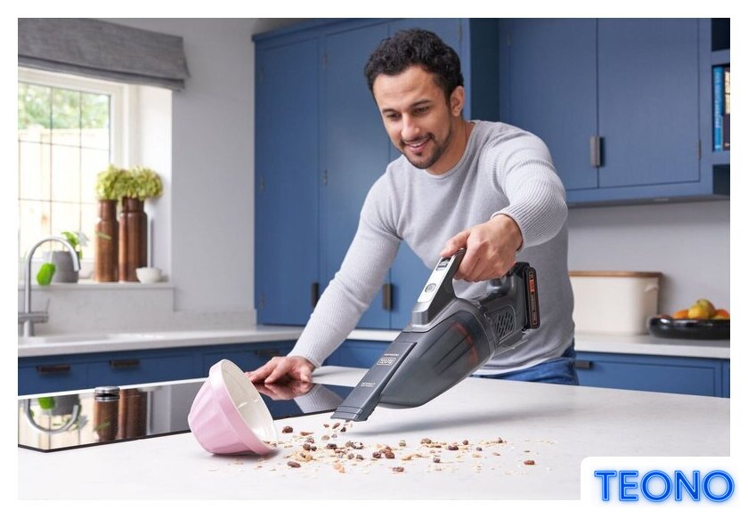 Пылесос Black & Decker BCHV001B-XJ - Изображение №5 — Интернет-магазин Teono.by