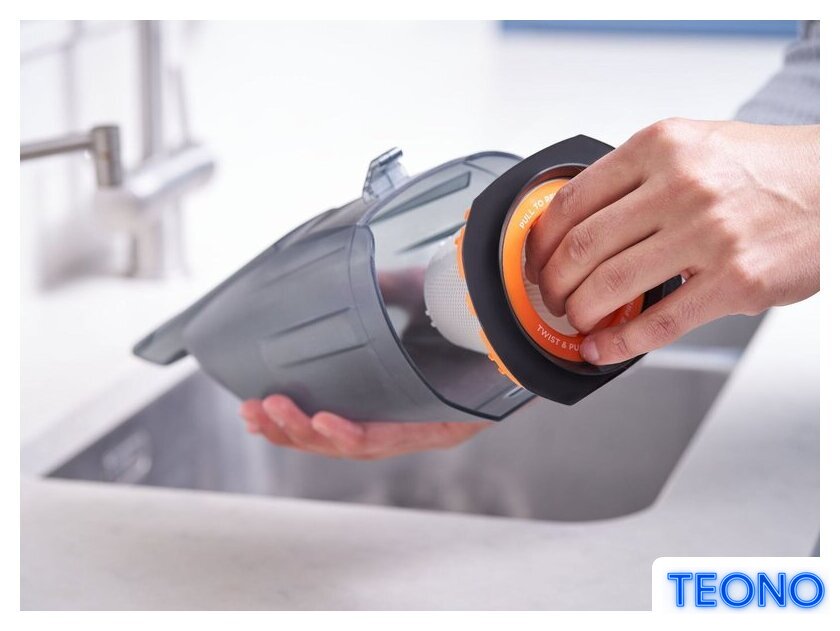 Пылесос Black & Decker BCHV001B-XJ - Изображение №10 — Интернет-магазин Teono.by
