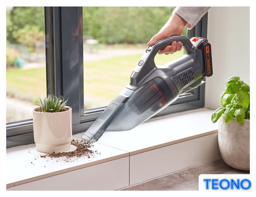 Пылесос Black & Decker BCHV001B-XJ - Изображение №7 — Интернет-магазин Teono.by