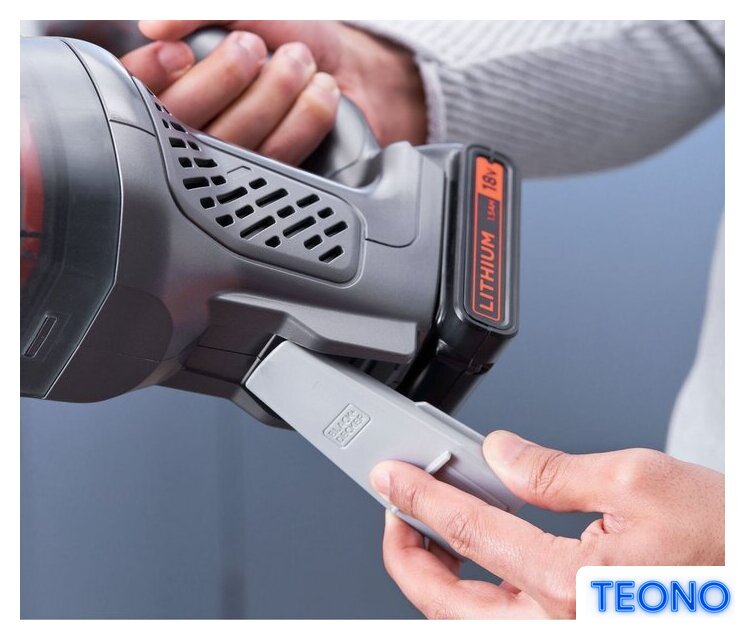 Пылесос Black & Decker BCHV001B-XJ - Изображение №13 — Интернет-магазин Teono.by