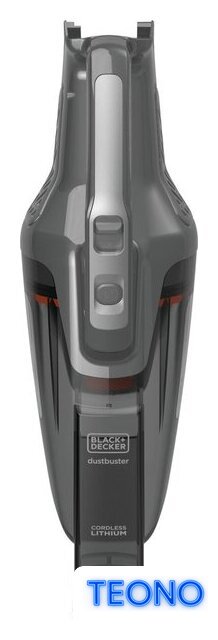 Пылесос Black & Decker BCHV001B-XJ - Изображение №3 — Интернет-магазин Teono.by