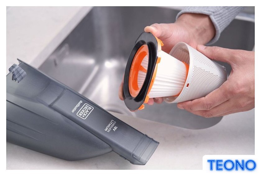 Пылесос Black & Decker BCHV001B-XJ - Изображение №11 — Интернет-магазин Teono.by
