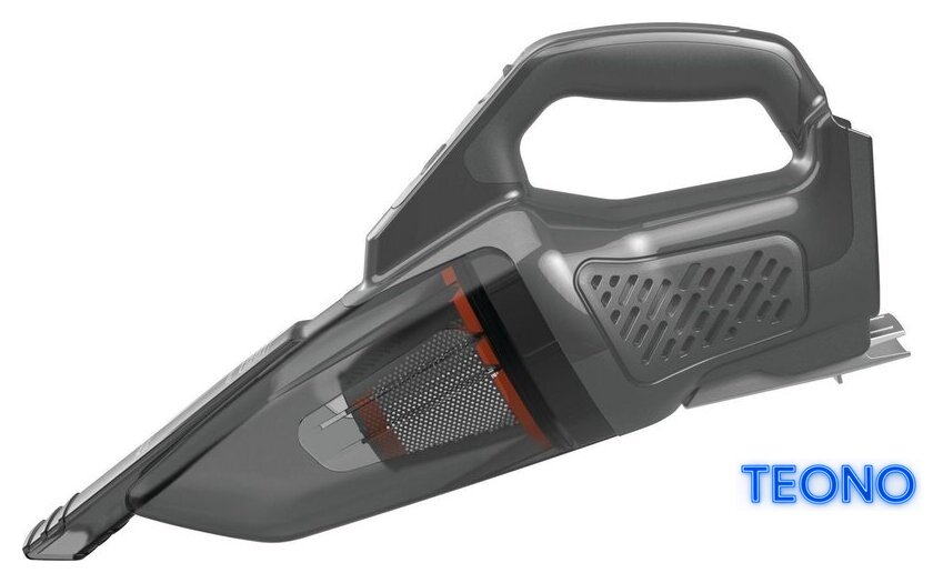 Пылесос Black & Decker BCHV001B-XJ - Изображение №2 — Интернет-магазин Teono.by