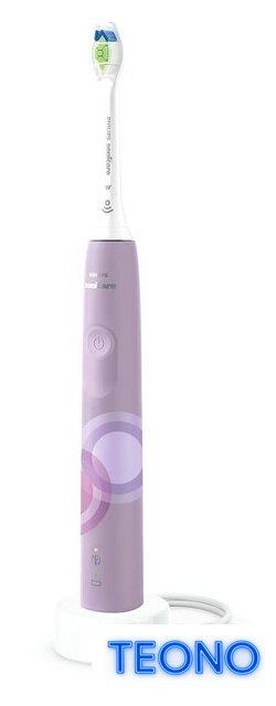 Электрическая зубная щетка Philips Sonicare 4100 HX3689/44 - Изображение №2 — Интернет-магазин Teono.by
