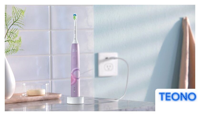 Электрическая зубная щетка Philips Sonicare 4100 HX3689/44 - Изображение №6 — Интернет-магазин Teono.by