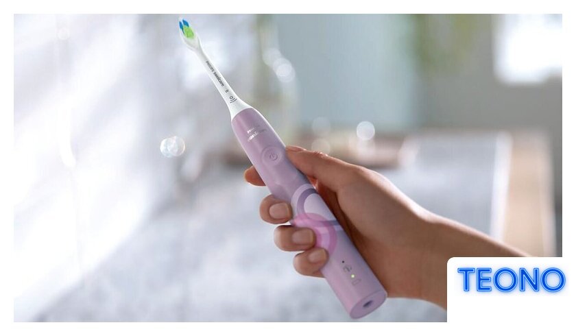 Электрическая зубная щетка Philips Sonicare 4100 HX3689/44 - Изображение №4 — Интернет-магазин Teono.by