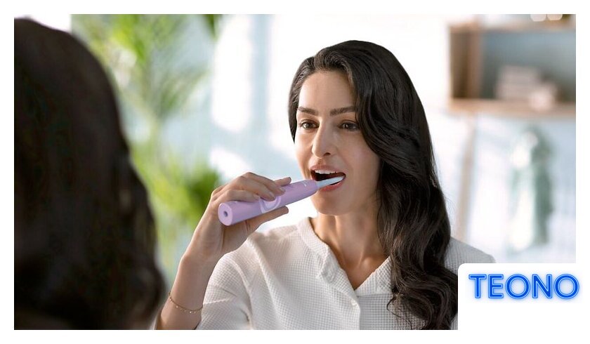 Электрическая зубная щетка Philips Sonicare 4100 HX3689/44 - Изображение №3 — Интернет-магазин Teono.by