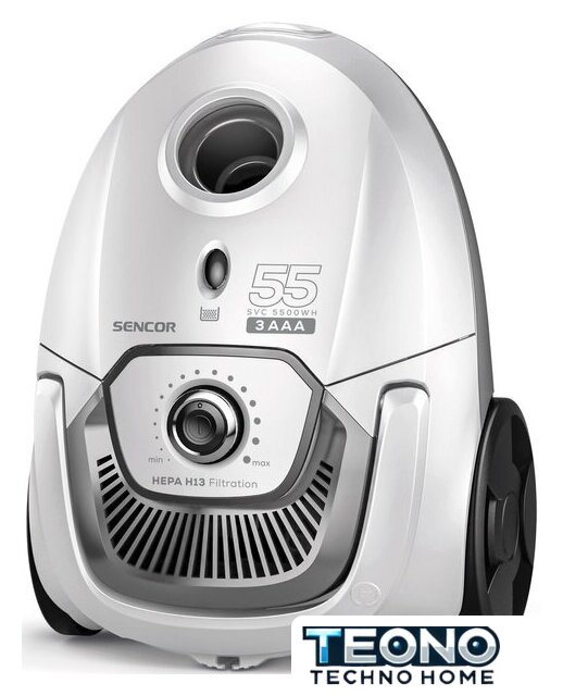 Пылесос Sencor SVC 5500WH - Изображение №4 — Интернет-магазин Teono.by