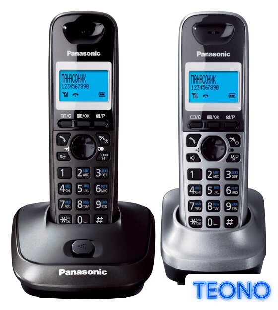 Радиотелефон Panasonic KX-TG2512RU2 - Изображение №1 — Интернет-магазин Teono.by