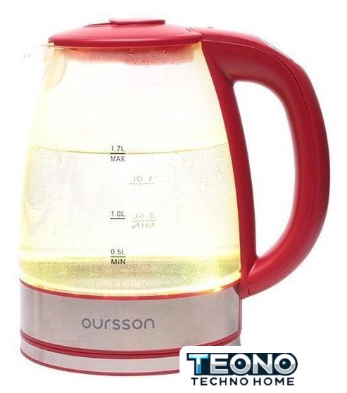 Электрический чайник Oursson EK1744GD/RD - Изображение №5 — Интернет-магазин Teono.by