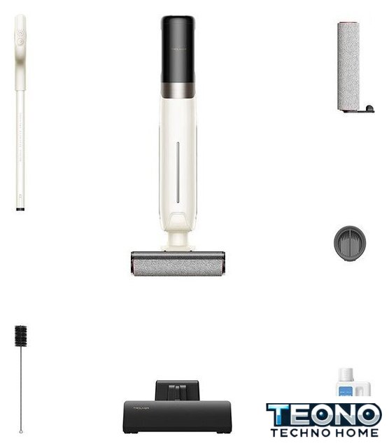 Вертикальный моющий пылесос Trouver Wet and Dry Vacuum K30 HMH14A (евровилка) - Изображение №11 — Интернет-магазин Teono.by