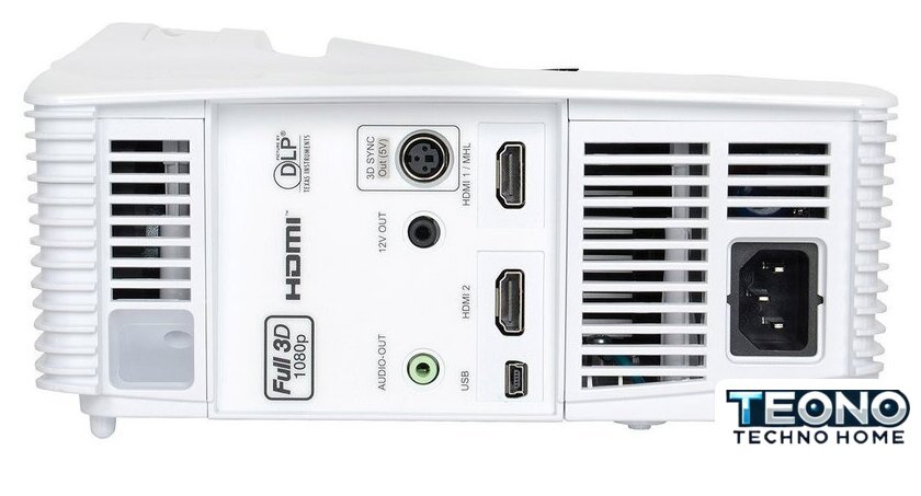 Проектор Optoma EH200ST - Изображение №4 — Интернет-магазин Teono.by
