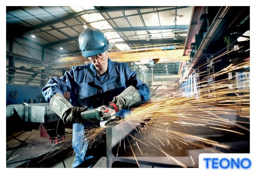 Угловая шлифмашина Metabo WE 17-150 Quick 601074000 - Изображение №6 — Интернет-магазин Teono.by