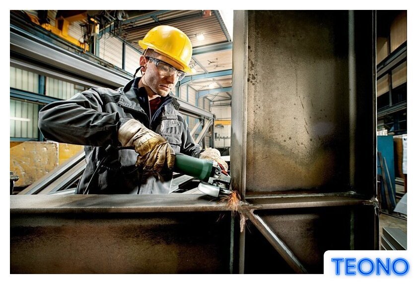Угловая шлифмашина Metabo WE 17-150 Quick 601074000 - Изображение №5 — Интернет-магазин Teono.by