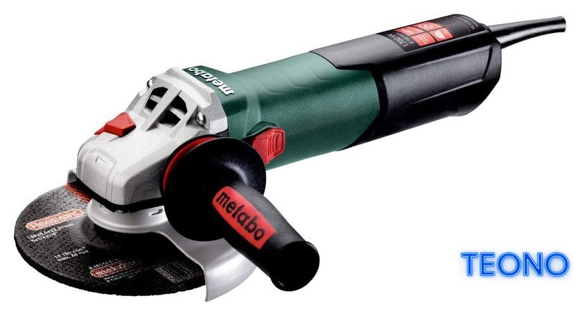 Угловая шлифмашина Metabo WE 17-150 Quick 601074000 - Изображение №1 — Интернет-магазин Teono.by