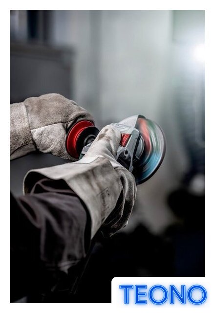 Угловая шлифмашина Metabo WE 17-150 Quick 601074000 - Изображение №7 — Интернет-магазин Teono.by