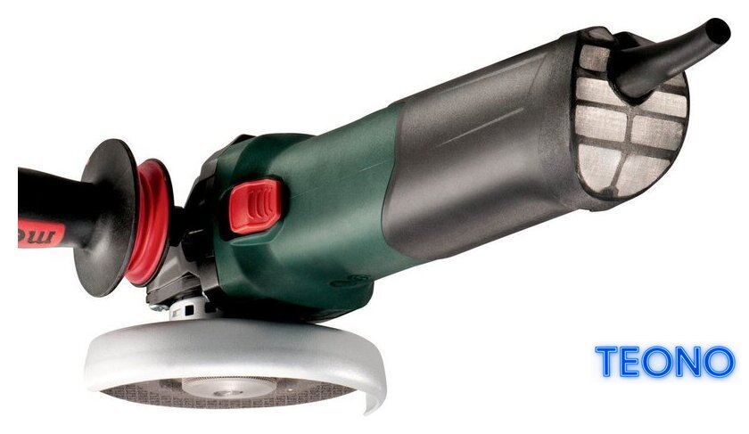 Угловая шлифмашина Metabo WE 17-150 Quick 601074000 - Изображение №4 — Интернет-магазин Teono.by