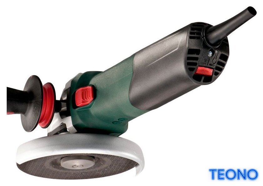 Угловая шлифмашина Metabo WE 17-150 Quick 601074000 - Изображение №3 — Интернет-магазин Teono.by