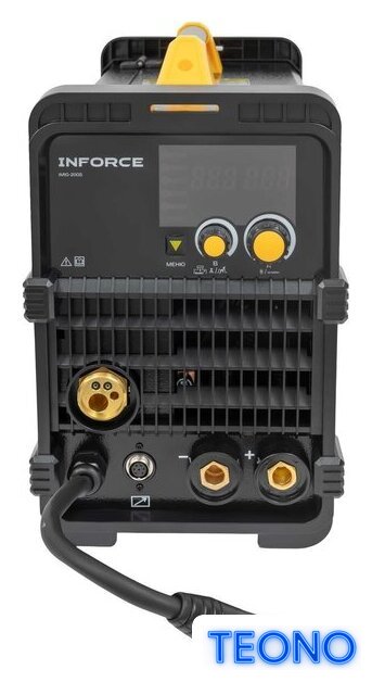 Сварочный инвертор Inforce IMIG-200S - Изображение №2 — Интернет-магазин Teono.by