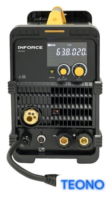 Сварочный инвертор Inforce IMIG-200S - Изображение №11 — Интернет-магазин Teono.by