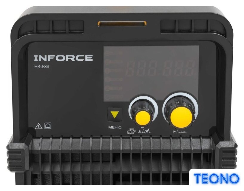 Сварочный инвертор Inforce IMIG-200S - Изображение №8 — Интернет-магазин Teono.by