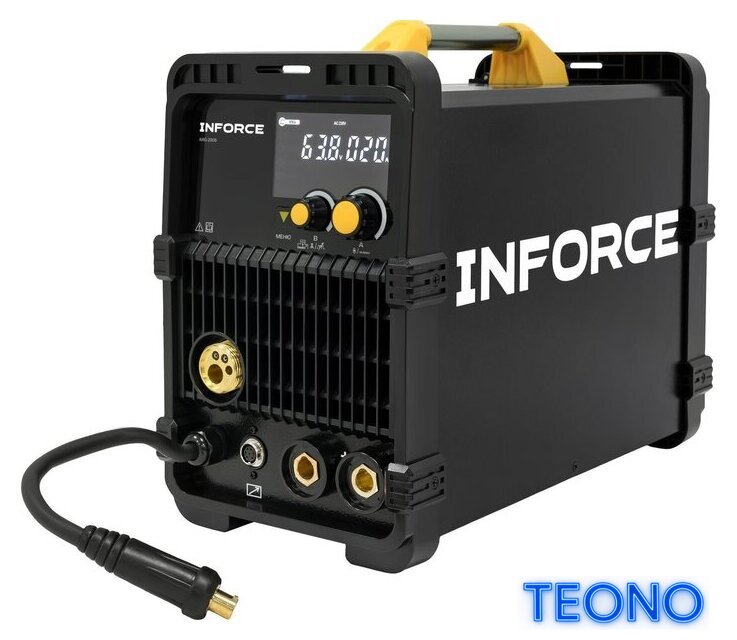 Сварочный инвертор Inforce IMIG-200S - Изображение №10 — Интернет-магазин Teono.by