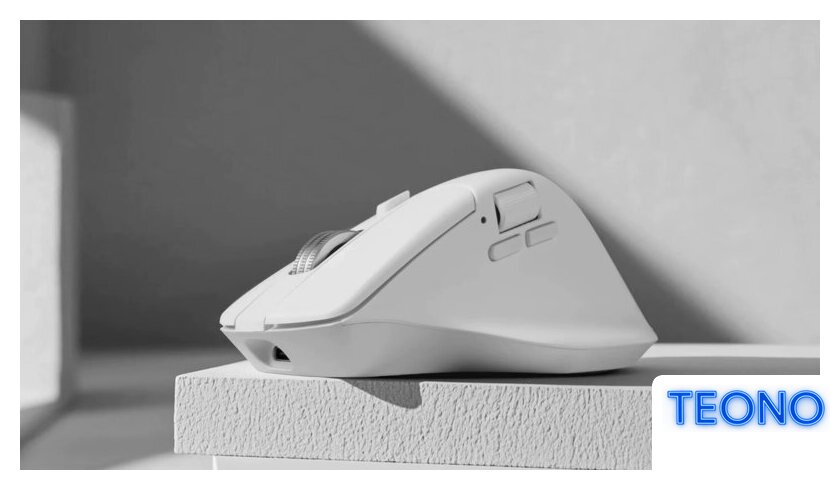 Мышь Keychron M6 Wireless (белый, с тихим кликом) - Изображение №5 — Интернет-магазин Teono.by
