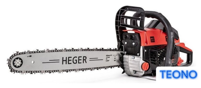 Бензопила Heger 352/18 - Изображение №1 — Интернет-магазин Teono.by