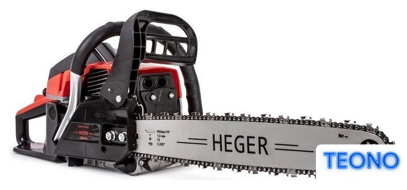 Бензопила Heger 352/18 - Изображение №6 — Интернет-магазин Teono.by