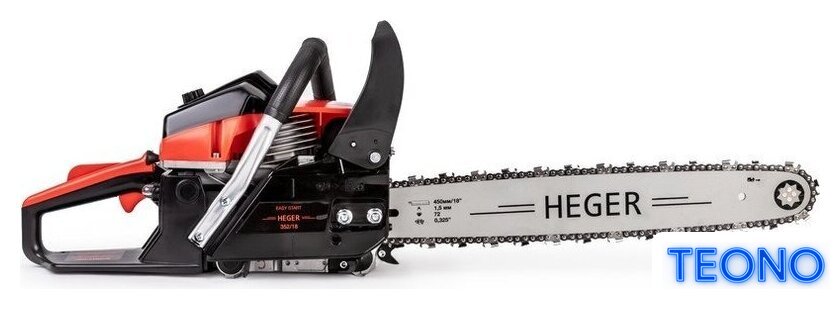 Бензопила Heger 352/18 - Изображение №5 — Интернет-магазин Teono.by