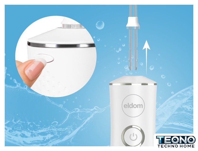 Ирригатор  Eldom RY200B - Изображение №8 — Интернет-магазин Teono.by