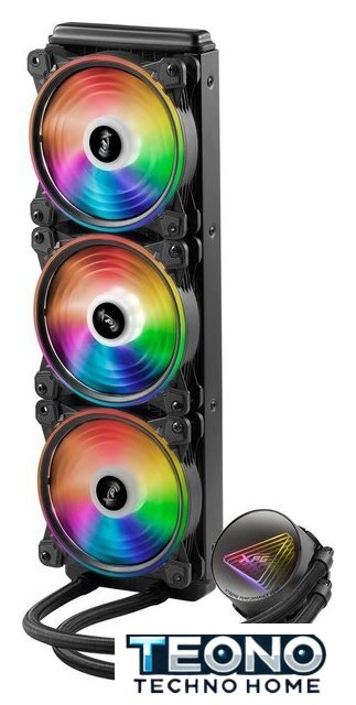 Система жидкостного охлаждения для процессора ADATA XPG Levante X 360 (черный) - Изображение №3 — Интернет-магазин Teono.by
