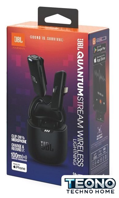 Радиосистема JBL Quantum Stream Wireless Lightning - Изображение №20 — Интернет-магазин Teono.by