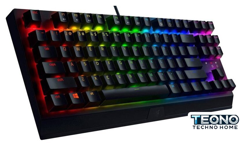 Клавиатура Razer BlackWidow V3 Tenkeyless Green Switch - Изображение №3 — Интернет-магазин Teono.by
