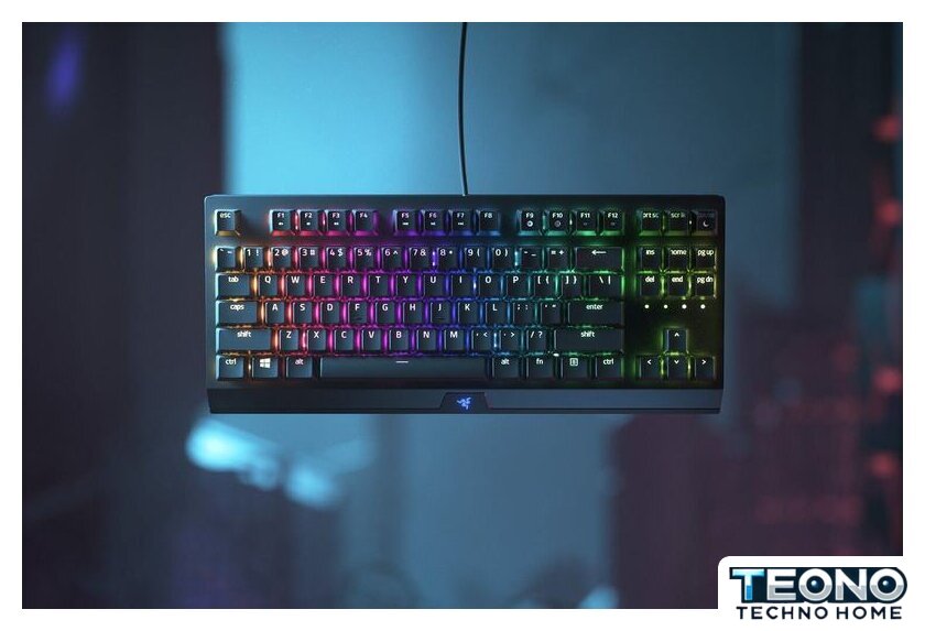Клавиатура Razer BlackWidow V3 Tenkeyless Green Switch - Изображение №5 — Интернет-магазин Teono.by