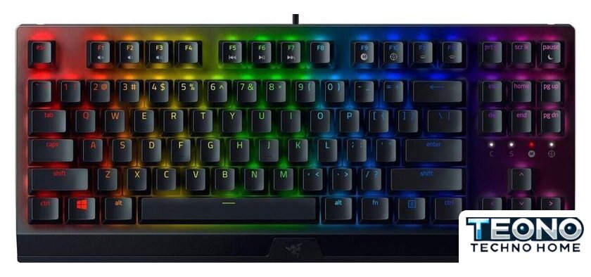 Клавиатура Razer BlackWidow V3 Tenkeyless Green Switch - Изображение №1 — Интернет-магазин Teono.by