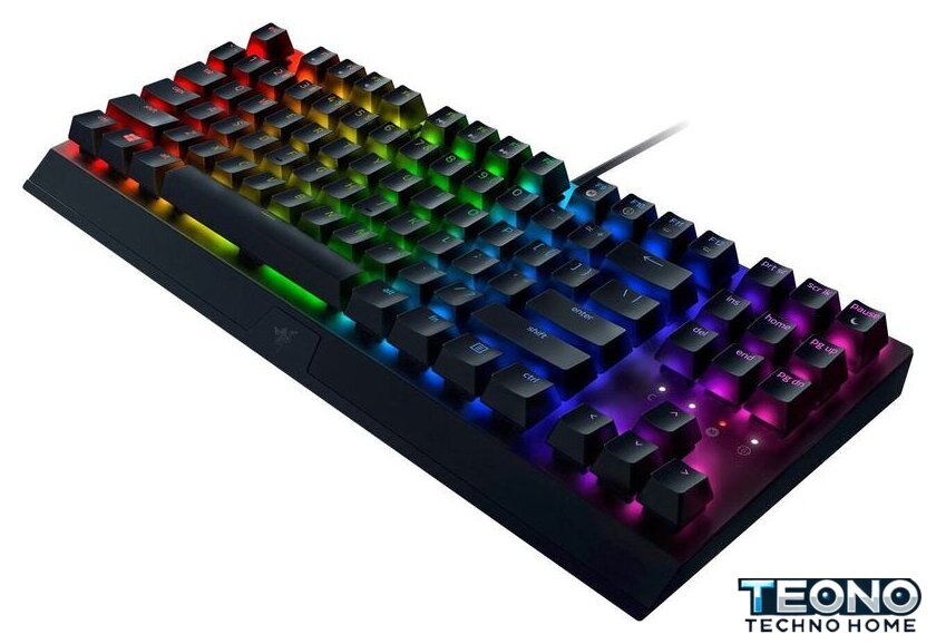 Клавиатура Razer BlackWidow V3 Tenkeyless Green Switch - Изображение №4 — Интернет-магазин Teono.by