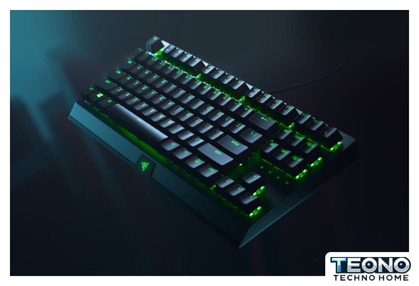 Клавиатура Razer BlackWidow V3 Tenkeyless Green Switch - Изображение №6 — Интернет-магазин Teono.by