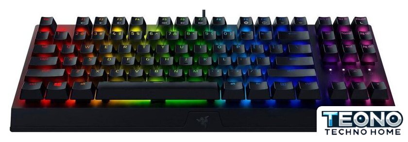 Клавиатура Razer BlackWidow V3 Tenkeyless Green Switch - Изображение №2 — Интернет-магазин Teono.by