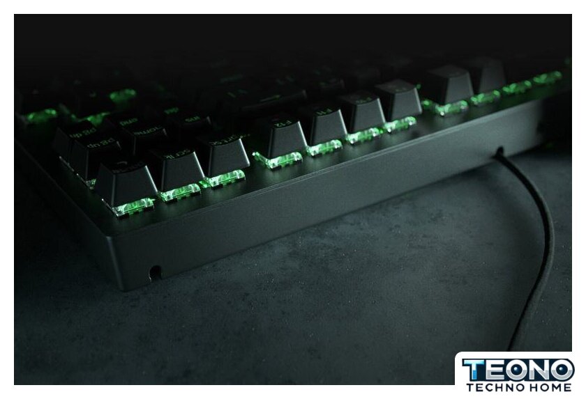 Клавиатура Razer BlackWidow V3 Tenkeyless Green Switch - Изображение №7 — Интернет-магазин Teono.by
