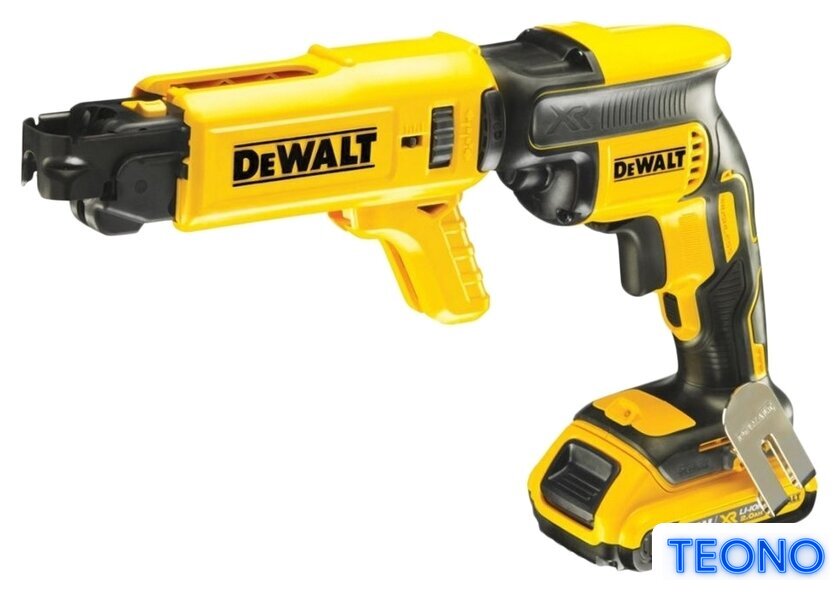 Шуруповерт для гипсокартона DeWalt DCF620D2K (с 2-мя АКБ, кейс) - Изображение №1 — Интернет-магазин Teono.by