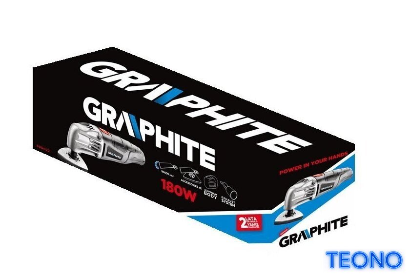 Реноватор GRAPHITE 59G022 - Изображение №2 — Интернет-магазин Teono.by
