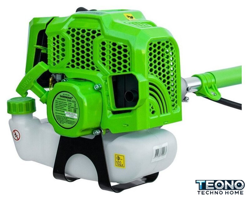 Триммер Gardmann GMG-234 - Изображение №4 — Интернет-магазин Teono.by
