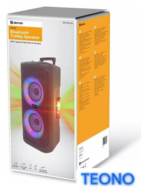 Патибокс Denver Electronics TSP-353 - Изображение №7 — Интернет-магазин Teono.by