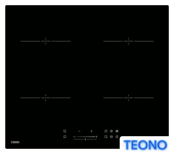 Варочная панель Berg BRGI6410L - Изображение №1 — Интернет-магазин Teono.by